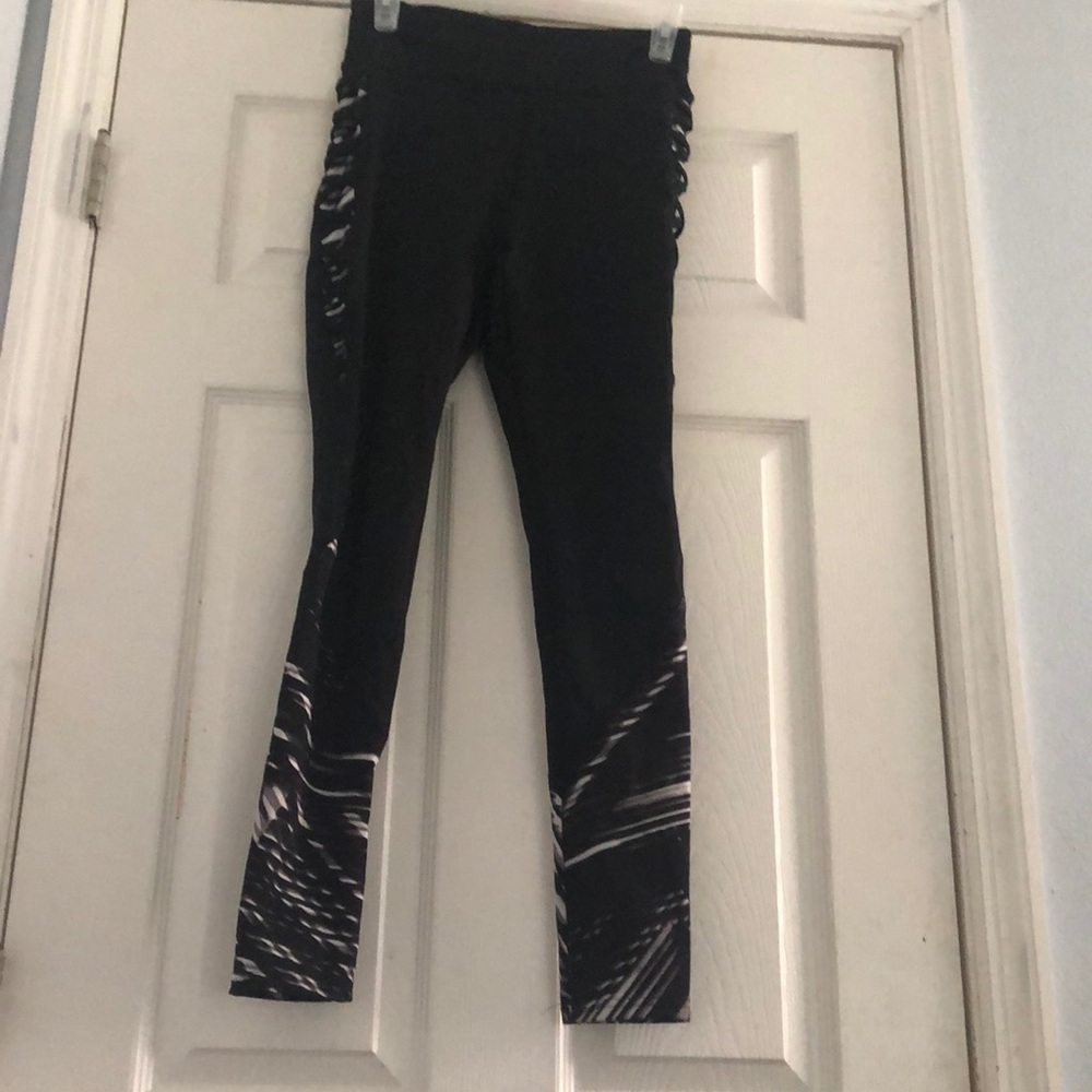 BSP black leggings size M